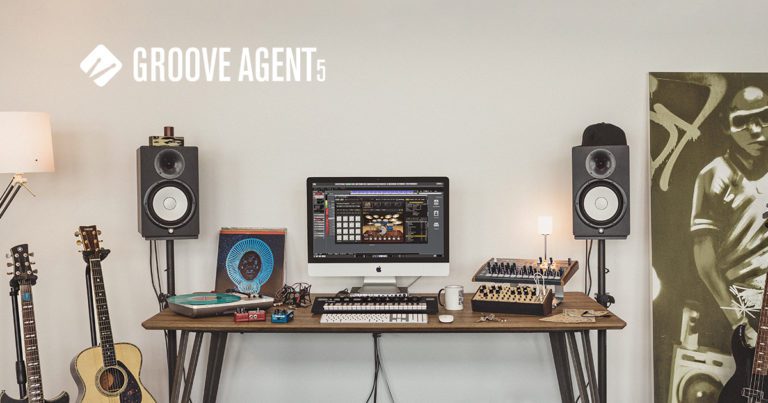 Steinberg – Groove Agent 5.1.20 STANDALONE, VST3, AAX x64