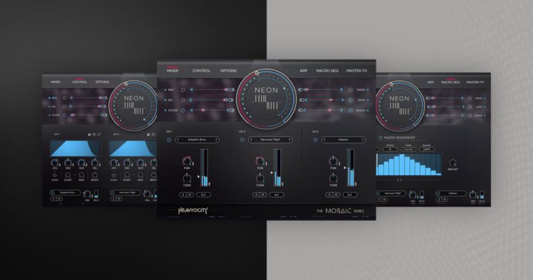 Heavyocity – Mosaic Neon (KONTAKT)