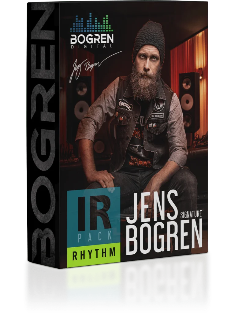 Bogren Digital – Jens Bogren Signature IR Pack RHYTHM (WAV)