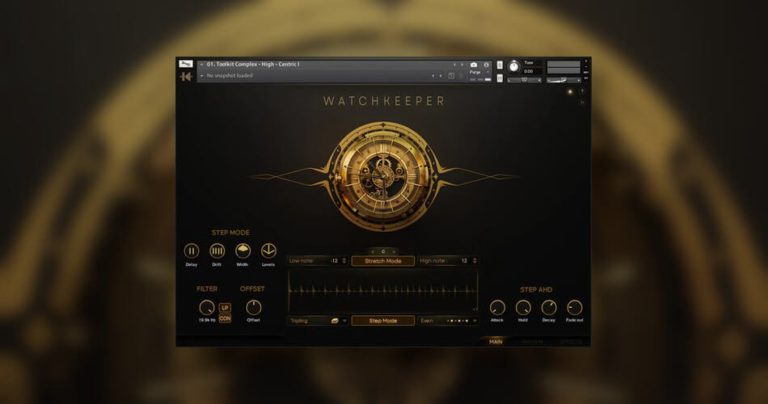 Keepforest – Watchkeeper (WAV, KONTAKT)