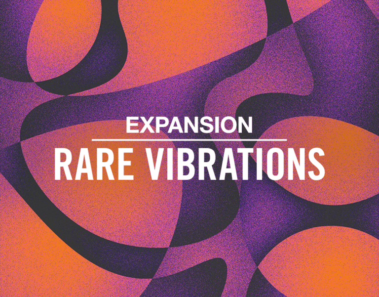 Native Instruments – Rare Vibrations Expansion (MASCHINE, BATTERY, MASSIVE, MONARK)