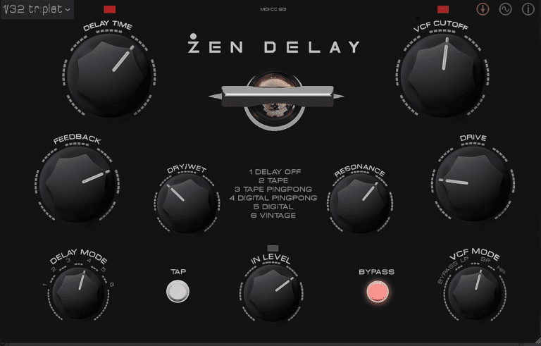 Erica Synths – Zen Delay Virtual v1.0.0 Standalone, VST2, VST3 x64