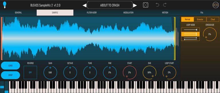 BLEASS – SampleWiz 2 v1.2.0 VSTi3, AAX x64
