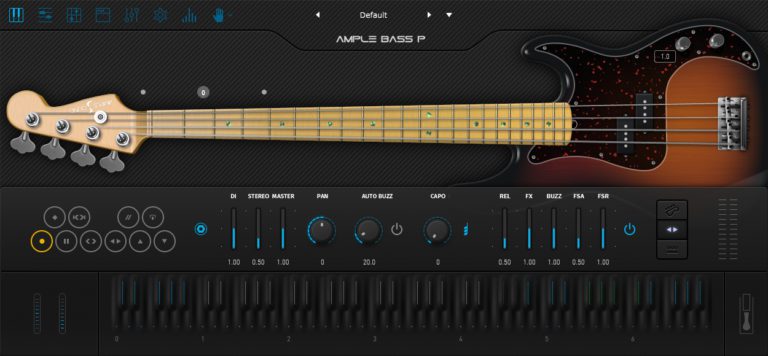 Ample Sound – Ample Bass P 3.6.0 Update STANDALONE, VSTi, VSTi3, AAX, AU WIN.OSX x64