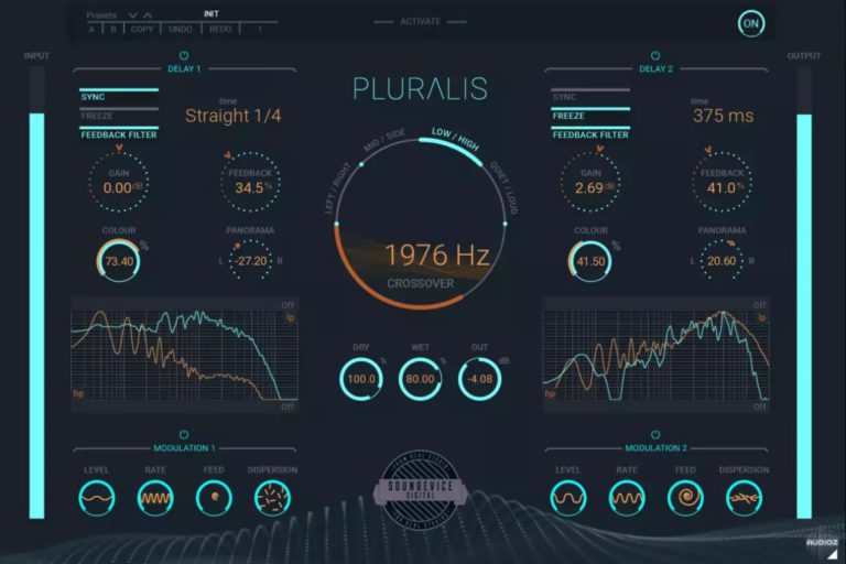 Soundevice Digital – Pluralis v1.0 VST2, VST3, AAX x86, x64