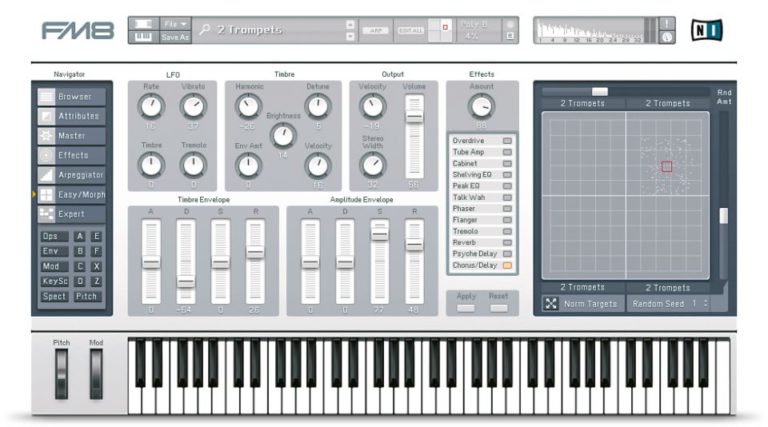 Native Instruments – FM8 v1.4.6 SAL, VSTi, VST3i, AAX x64
