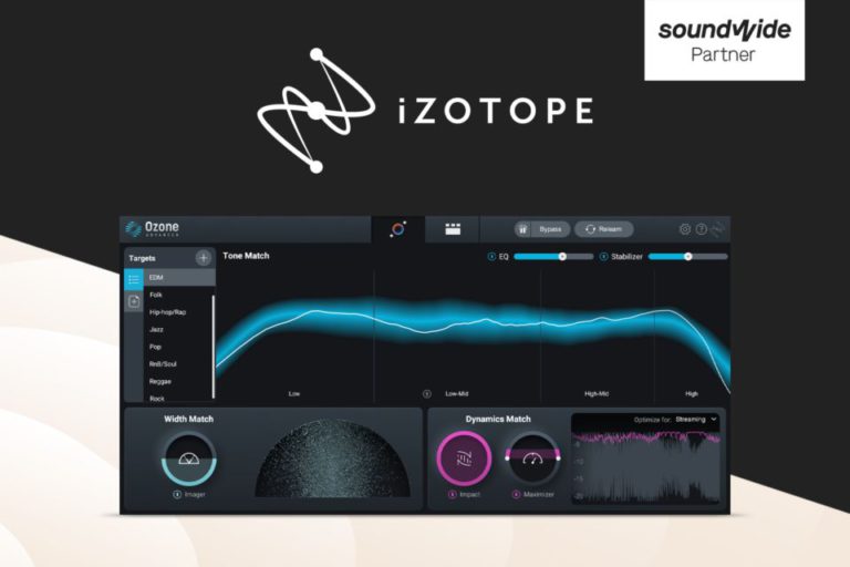 iZotope – Ozone 10 Advanced v10.4.0 VST3, AAX x64