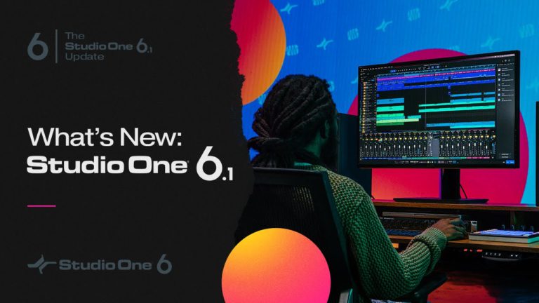 PreSonus – Studio One 6.1.1 Professional x64