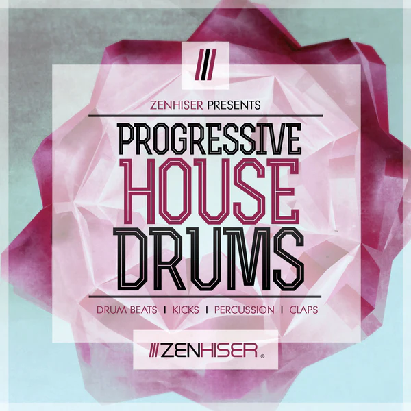 Zenhiser – Progressive House Drums (WAV)