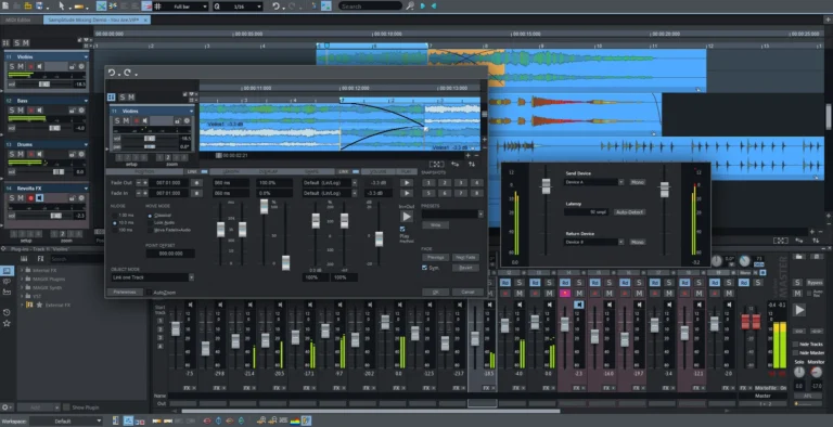 MAGIX – Samplitude Pro X7 Suite 18.2.2.22564 x64 x86