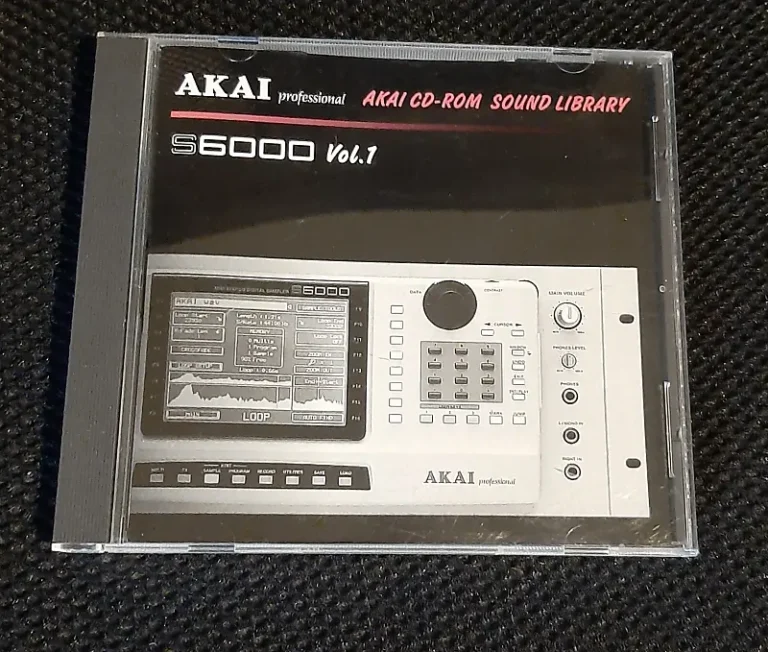 AKAI Professional – AKAI S6000 CD-ROM’s (Full Bundle) (WAV)