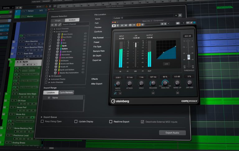 Steinberg – Cubase Pro 12 v12.0.60 12.0.60.453 x64