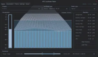 APU – Loudness Compressor v1.5.2 VST3/SAL X64