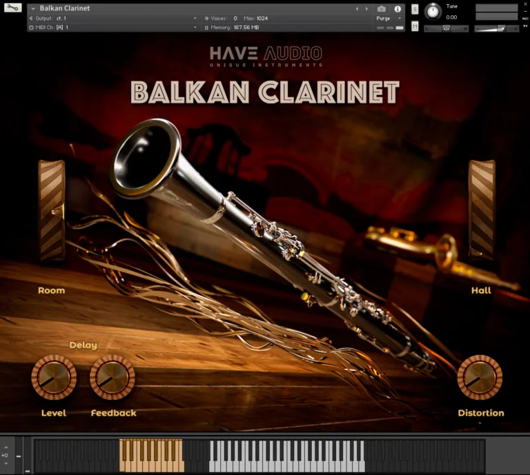 Have Audio – BALKAN CLARINET (KONTAKT)
