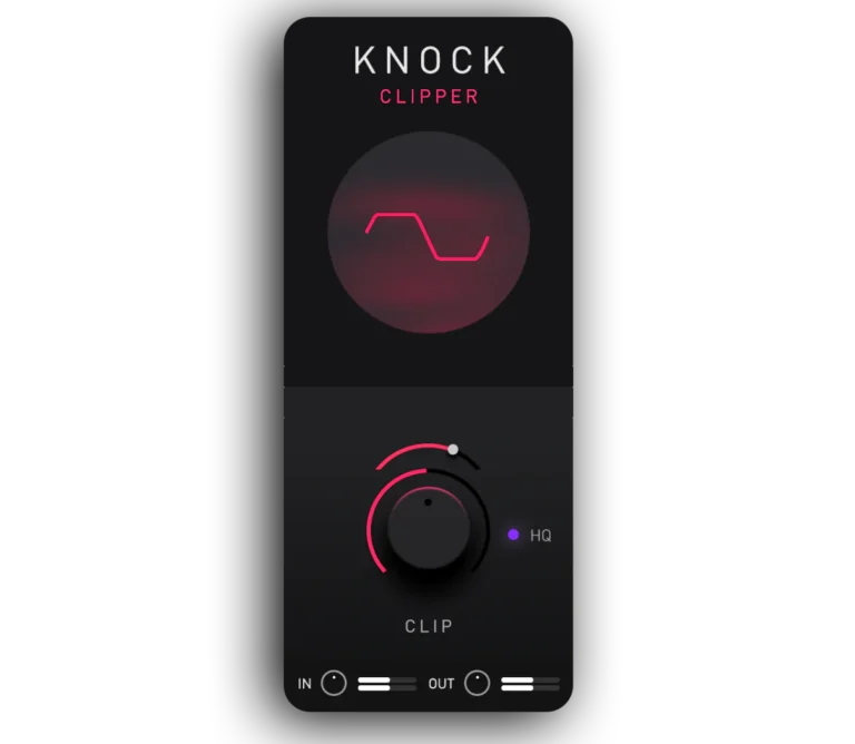 Plugins That Knock – KNOCK CLIPPER 1.0.5 VST3, AAX x64