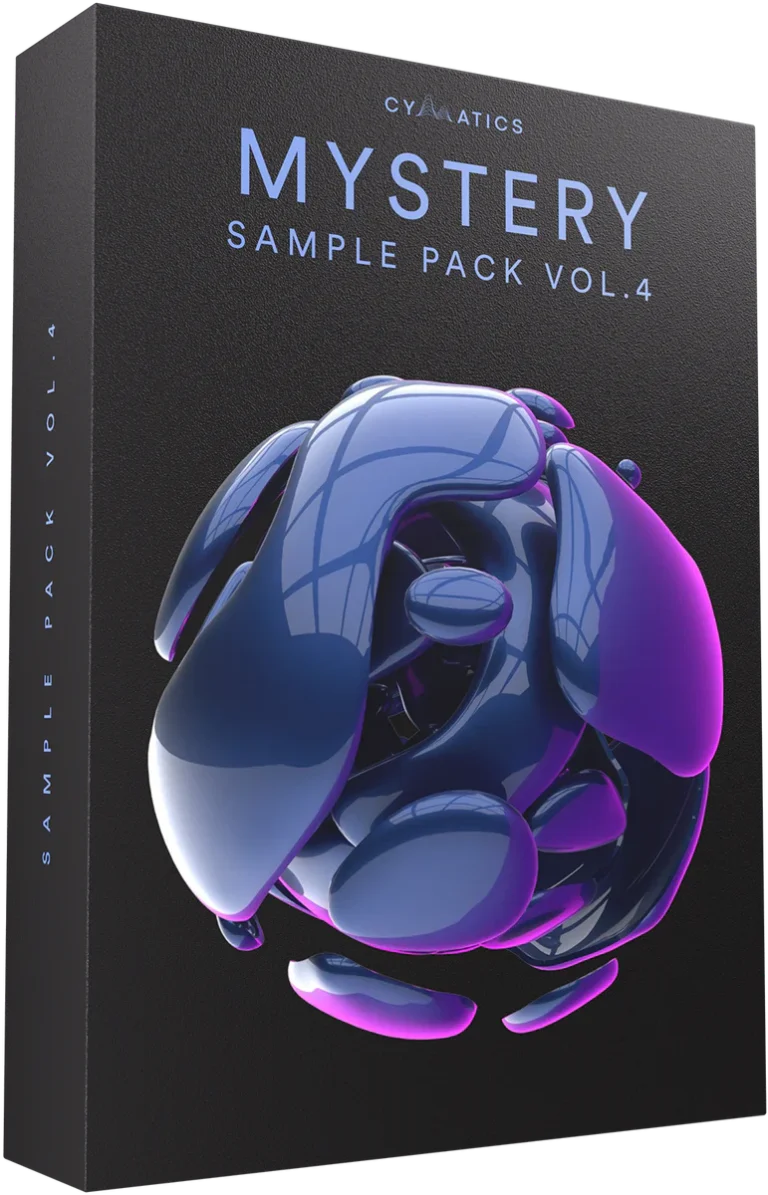 Cymatics – Mystery Vol.4 (MiDi, WAV)