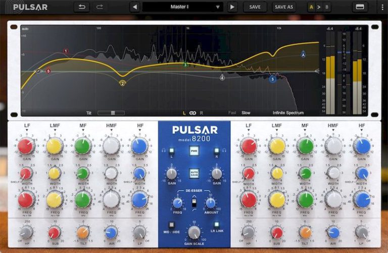Pulsar Audio – Pulsar 8200 v1.0.6 VST, VST3, AAX x64