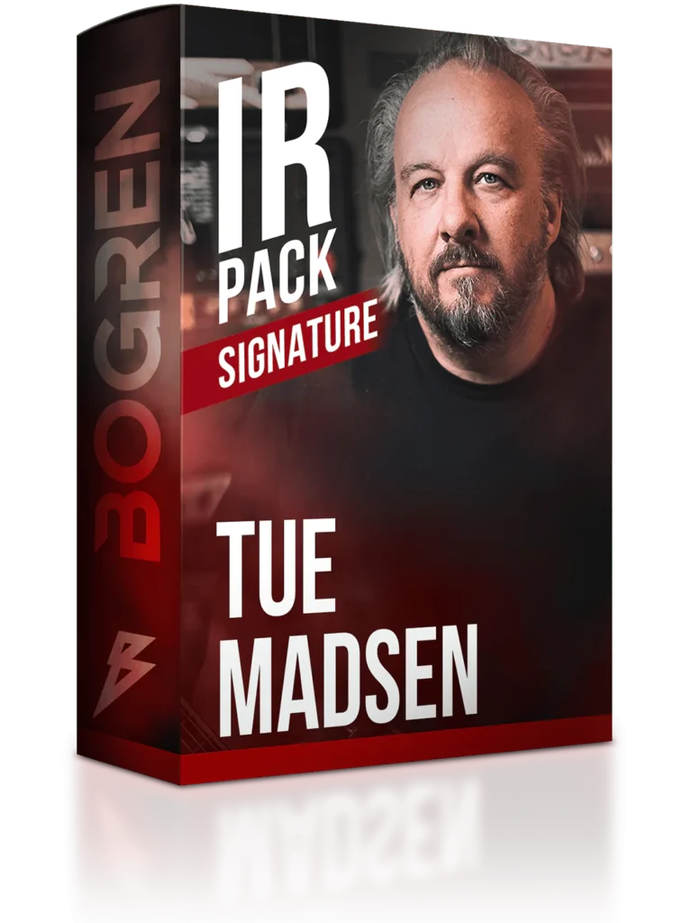 Bogren Digital – TUE MADSEN Signature IR Pack (WAV)