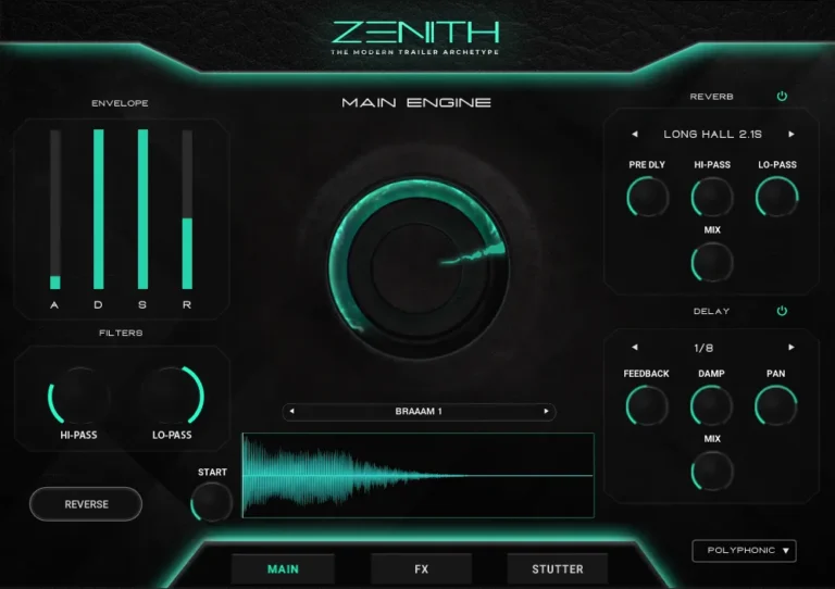 Cinematic Tools – Zenith (KONTAKT)