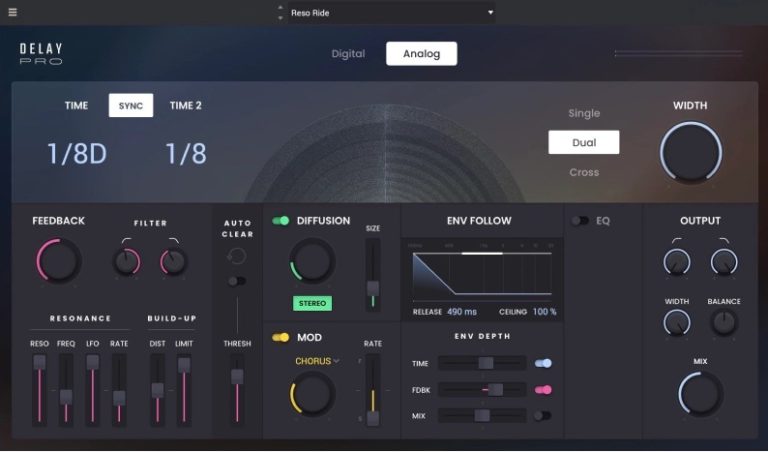AIR Music Technology – AIR Delay Pro v1.0.0 VST, VST3, AAX, x64