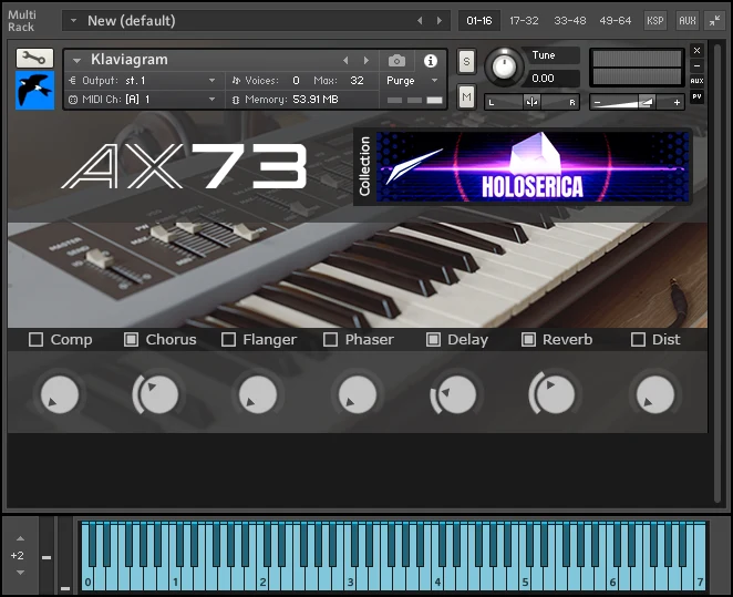 Martinic – AX73 Sample Library (KONTAKT)