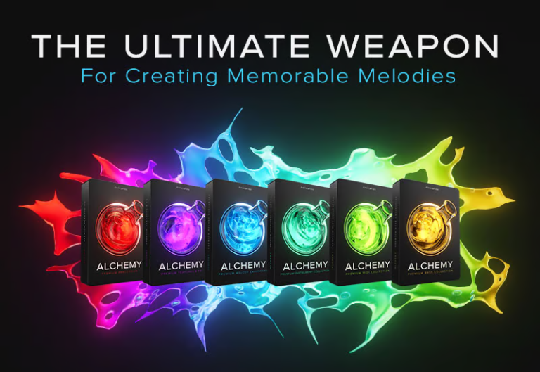 Cymatics – Alchemy Launch Edition (MIDI, WAV)