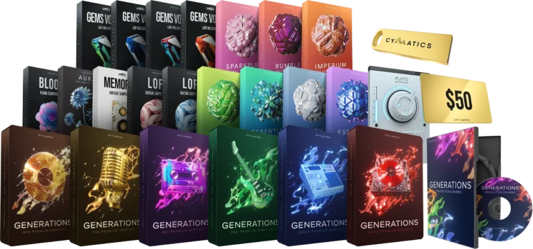 Cymatics – Generations (MIDI, WAV)