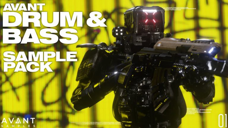 Avant Samples – Avant Drum & Bass 01 (WAV, Loop, MIDI, FXP, ALS, FLP)