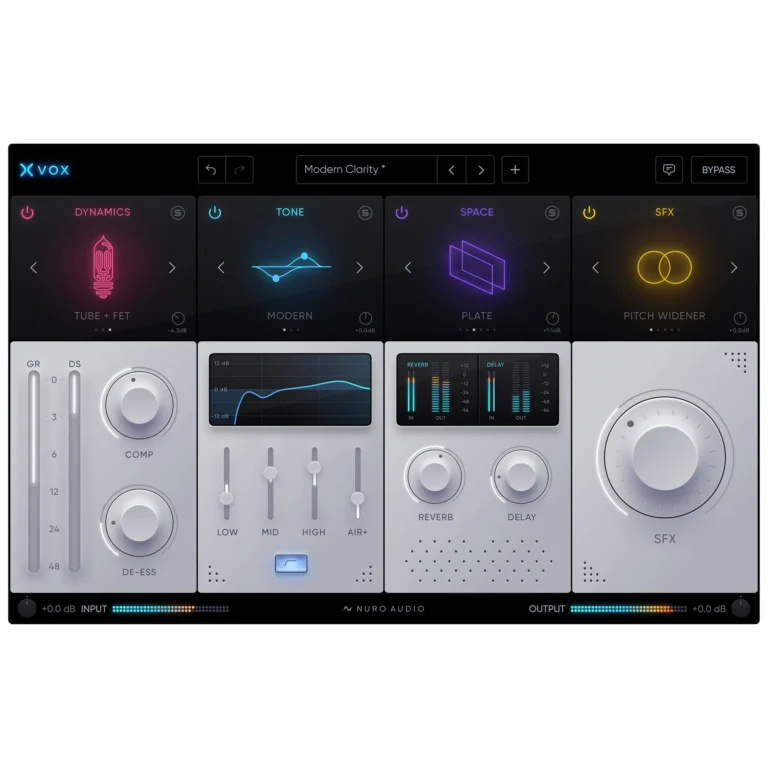 Nuro Audio – Xvox v1.0.3 VST3 x64