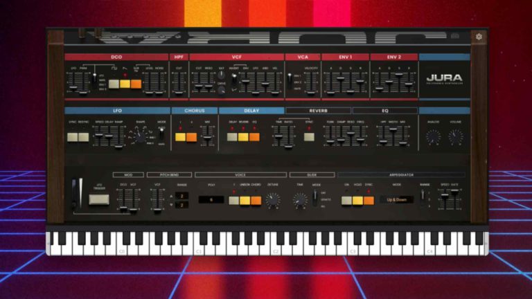 AIR Music Technology – Jura v1.0.0.3 SAL, VSTi, VST3i, AAX x64
