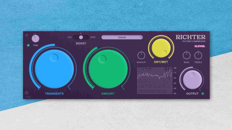Klevgrand – Richter 1.0 1 VST, VST3 x64