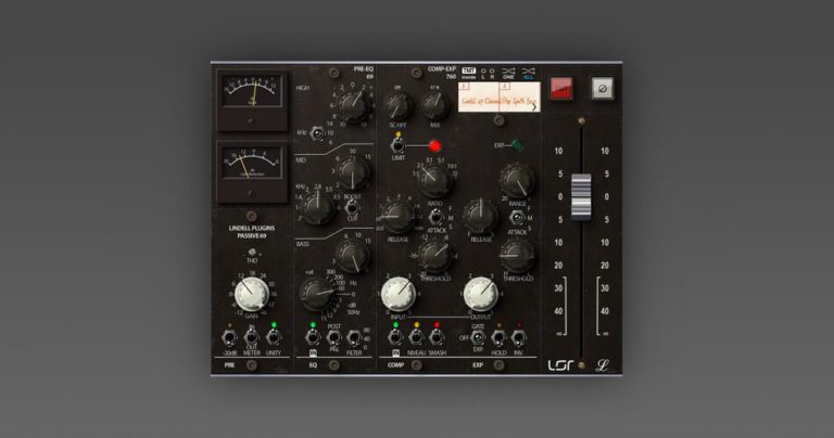 Plugin Alliance – Lindell 69 Series v1.0.0 VST, VST3, AAX x64