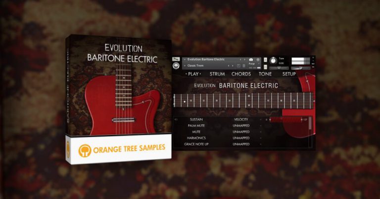 Orange Tree Samples – Evolution Baritone Electric (KONTAKT)