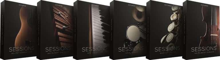 Cymatics – Sessions Launch Edition (MIDI, WAV)
