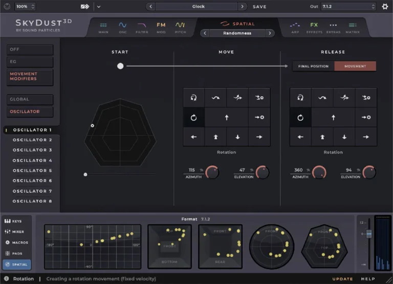 Sound Particles – SkyDust 3D v1.1.1- VSTi3, AAX x64 