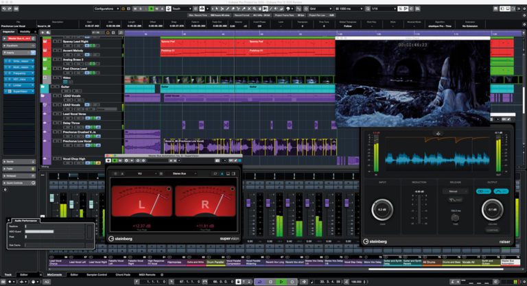 Steinberg – Cubase Pro 12.0.70 x64