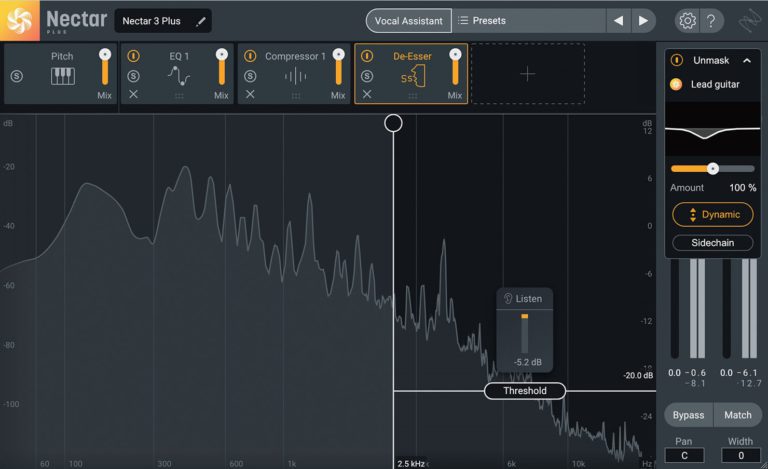 iZotope – Nectar 3 Plus v3.9.0 VST, VST3, AAX x64