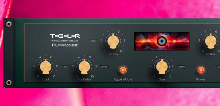 Tegeler Audio Manufaktur – Raummaschine v1.1.1 VST, VST3, AAX x64