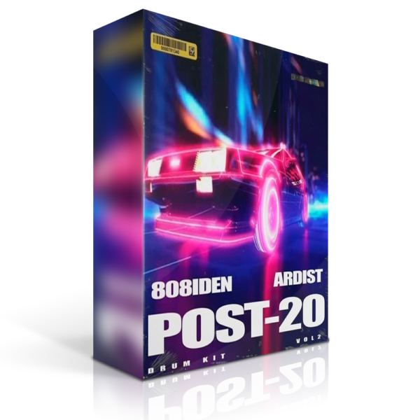 808iden x Ardist – Post-20 Pt. 2 (WAV)