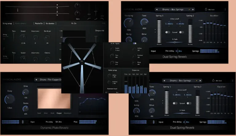 Physical Audio – Plugins Bundle VST3, AAX, x64