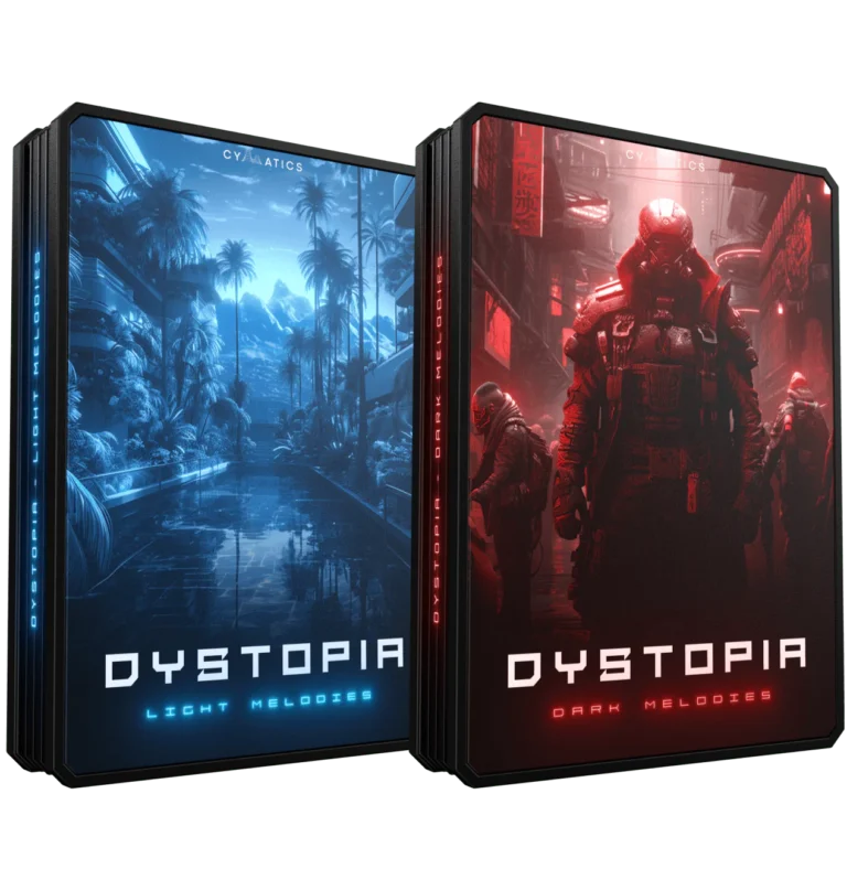Cymatics – Dystopia Launch Edition (WAV, MIDI)