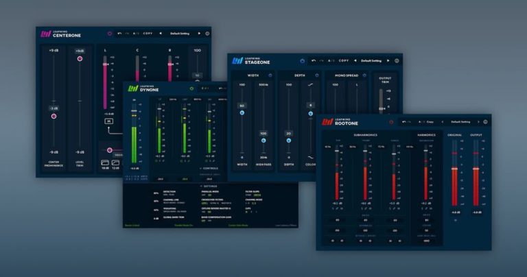 Leapwing Audio – All Plugins Bundle VST3, AAX x64