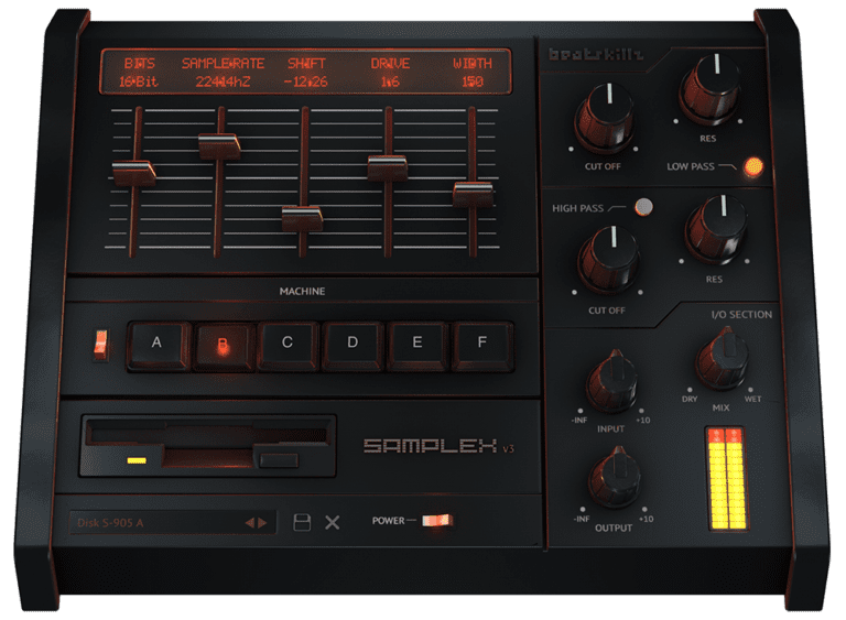 BeatSkillz – SampleX V3 v1.0.0 VST3, AAX x64