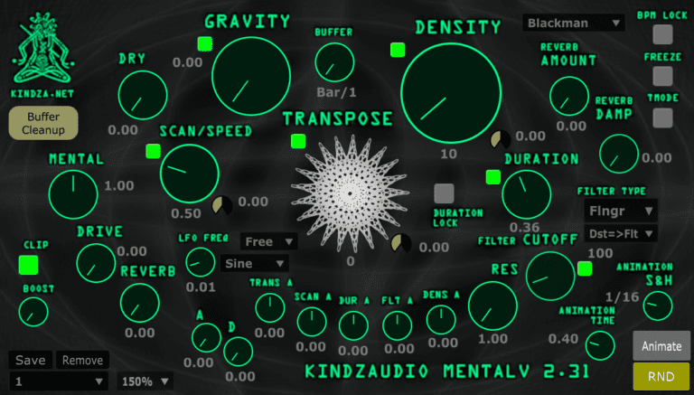 kindzaudio – MentalV 2 2.22 VST, VST3 WIN.OSX x86 x64