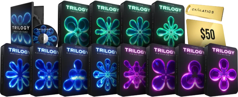 Cymatics – Cymatics Trilogy – Launch Edition Wav Midi (WAV)