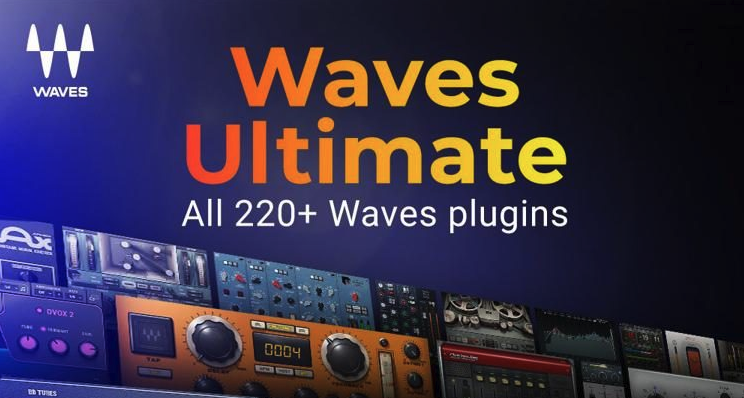 Waves – Ultimate 14 VST, VST3, AAX x64