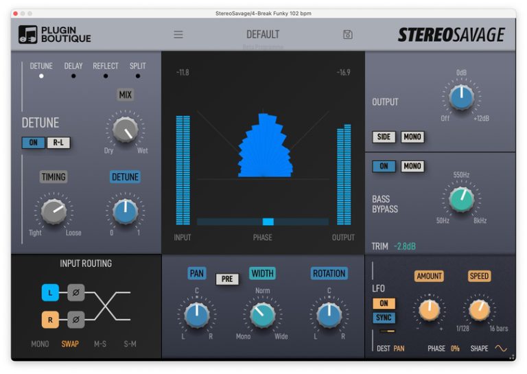 Credland Audio – StereoSavage v2.0.1 VST, VST3 х64 
