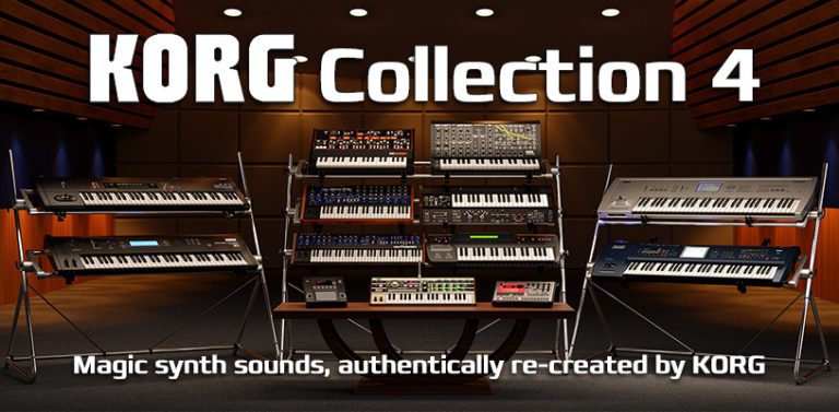 KORG – Collection 4 STANDALONE, VSTi, VSTi3, AAX x64 [22.07.2023]