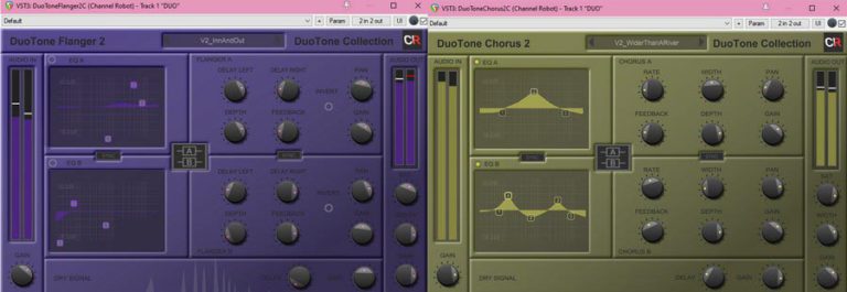 Channel Robot – DuoTone Collection v2.0.0 VST3 x64 [16.07.2023]