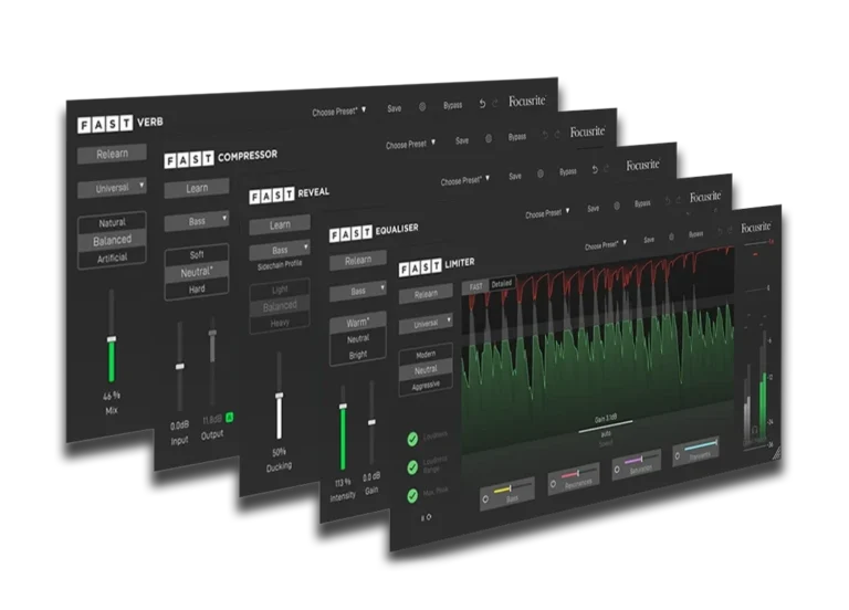 Focusrite – FAST Bundle VST3 ONLY x64 (NO INSTALL)